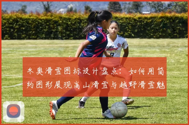 冬奥滑雪图标设计盘点:如何用简约图形展现高山滑雪与越野滑雪魅力